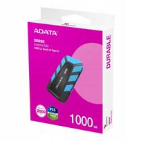Išorinis SSD diskas ADATA SD820, 1TB, mėlynas, 5R