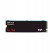 SSD kaupiklis SanDisk SSD PLUS M.2 NVMe PCIe Gen 3.0, 250GB