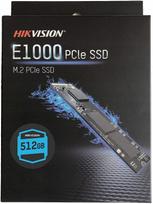 SSD diskas HIKVISION E1000 512GB M.2 2280 NVMe PCI-e 3.0 2000/1600MB/s