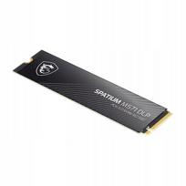 SSD diskas MSI Spatium M571, M.2 2280, 4 TB, PCIe Gen5 NVMe