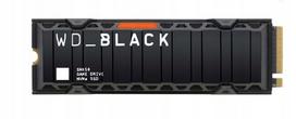 SSD diskas WD BLACK SN850 1TB, NVMe, su radiatoriumi, Gen4, 7000MB/s