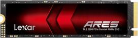 SSD diskas Lexar ARES 2 TB, M.2 2280, PCIe Gen4x4 1.4