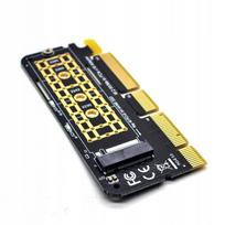 SSD adapteris PCI-e x4/x8/x16 į M.2 NVMe