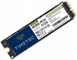 SSD diskas TIMETEC AS05 512GB M.2 NVMe PCIe, skirtas Mac