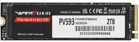 SSD diskas Patriot Memory PV593 2 TB M.2 PCIe 5.0 NVMe 3D TLC