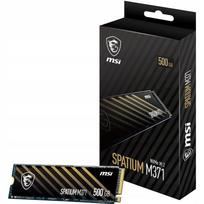 SSD diskas MSI Spatium M450 500GB, M.2, PCIe 4.0, 3600/2300MB/s