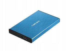 Išorinis SSD diskas 1TB SILICON POWER Rhino, USB 3.0, mėlynas