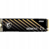 SSD diskas MSI SPATIUM M470 PRO 2TB, PCIe 4.0, M.2, NVMe