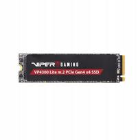 Vidinė SSD atmintis Patriot Viper VP4300L M.2 PCIe x4 NVMe 500GB 7GB/s