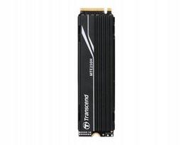 Vidinis SSD diskas TRANSCEND 2TB M.2 2280 PCIe Gen4x4 su DRAM ir metaliniu radiatoriumi