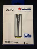 Vidinė SSD laikmena Lexar PLAY 1TB M.2 PCIe