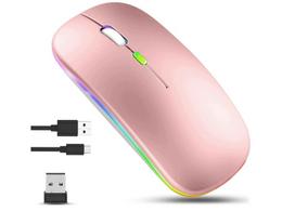 Belaidė pelė GLOBAL TECH, Bluetooth, 2,4 GHz, LED, tyli