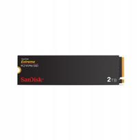 SSD diskas SanDisk Extreme M.2 NVMe 2TB, PCIe Gen4, 5150MB/s