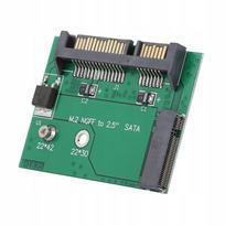 SSD disko adapteris SATA3 NGFF į 2.5" SATA