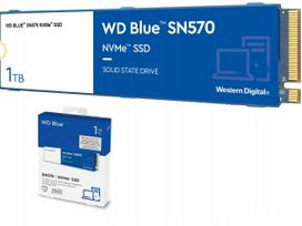 SSD diskas M.2 WD SN570 1TB PCIe Gen3 NVMe S100T3B0C