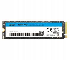 Vidinis SSD diskas Lexar NM610 Pro 2TB M.2 PCIe NVMe (LNM610P002T-RNNNG)