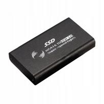 mSATA SSD dėklas su Micro USB 3.0 jungtimi