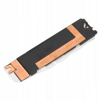Radiatoriaus dangtelis su laikikliu SSD M.2 NVMe, skirtas XPS 15 9500