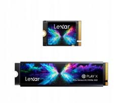 SSD diskas LEXAR PLAY X 1TB, PCIe 4.0, 2230, 7400/6400MB/s, adapteris iki 2280