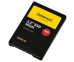 SSD diskas Intenso 3813450 480GB 2,5" SATA III