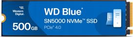 Vidinis SSD diskas WD Blue SN5000 500GB, M.2 2280, PCIe 4.0 NVMe (WDS500G4B0E)