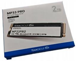 SSD diskas TeamGroup MP33 Pro 2TB M.2 PCIe NVMe, 3500/3000MB/s