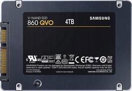 SSD diskas Samsung 860 QVO 4TB 2,5" SATA III