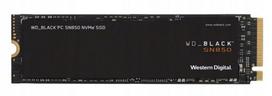 SSD diskas WD Black SN850 2TB M.2 PCIe NVMe Gen4