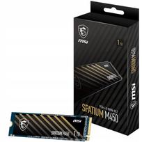 SSD diskas MSI Spatium M450, 1TB, M.2 PCIe Gen4 NVMe