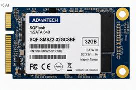 SSD diskas 32GB, SATA III, mSATA