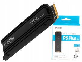 SSD diskas Crucial P5 2TB PCIe x4 NVMe M.2 CT2000P5PSSD5 6600MB/s