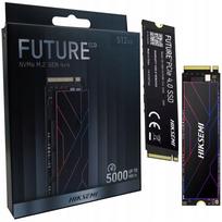 SSD diskas HIKSEMI FUTURE 512GB M.2 PCIe 4.0 NVMe, 5000/2500MB/s