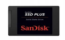 SSD diskas SanDisk SSD Plus 1TB 2,5" SATA III