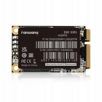 SSD diskas Fanxiang S301 512GB, 550MB/s, mSATA, SATA III, 3D NAND, SLC talpykla