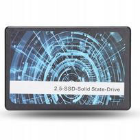 SSD diskas 2.5", SATA3, 70–500MB/s, juodas