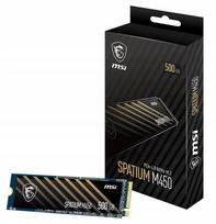 Vidinė SSD atmintis MSI Spatium M450 500GB, M.2 PCIe Gen4 NVMe