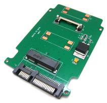 mSATA adapteris SATA 22Pin mini PCIe 2.5 SSD diskui