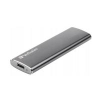 Išorinis SSD diskas Verbatim VX500 Extreme 1TB, USB-C, aliuminis