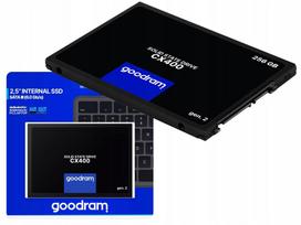 SSD diskas 256GB GoodRam CX400, SATA, SSDPR-CX400-256