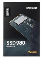 SSD diskas Samsung 980 500GB M.2 NVMe (MZ-V8V500BW)