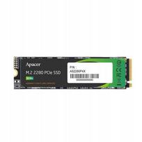 SSD diskas Apacer AS2280P4X 256GB M.2 PCIe NVMe Gen3 x4 2100/1300MB/s