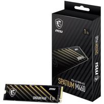 SSD diskas MSI SPATIUM M460 1TB M.2 PCIe4, 5000/4500MB/s