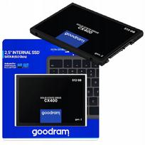 SSD diskas 512GB GoodRam SATA, SSDPR-CX400-512, nešiojamam kompiuteriui