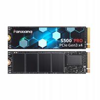 SSD diskas Fanxiang S500Pro 2TB, M.2 2280, PCIe Gen3x4, NVMe, 3500/3150MB/s