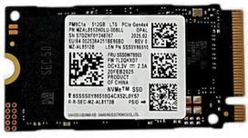 SSD diskas 512GB M.2 NVMe 2242 PCIe kompiuteriams ir nešiojamiems