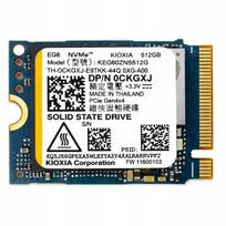 Kietasis diskas KIOXIA SSD M.2 512GB 2230 KEG60ZNS512G nešiojamam kompiuteriui