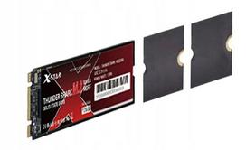 SSD kaupiklis X-Star Thunder Shark 256GB, M.2 SATA/NGFF, 3 dydžiai: 2280, 2260, 2242