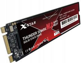 SSD diskas X-Star Thunder Shark 1TB M.2 SATA (NGFF 2280)