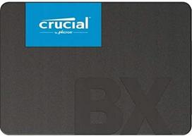 Vidinis SSD diskas Crucial CT1000BX500SSD101, 1TB, 2.5", SATA