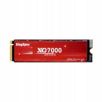 SSD diskas KingSpec XG7000 1TB M.2 2280 NVMe PCIe 4.0, 7400/6600MB/s